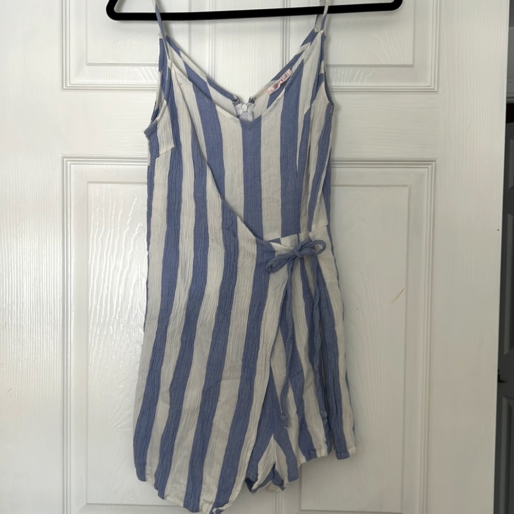 Pac Sun striped romper